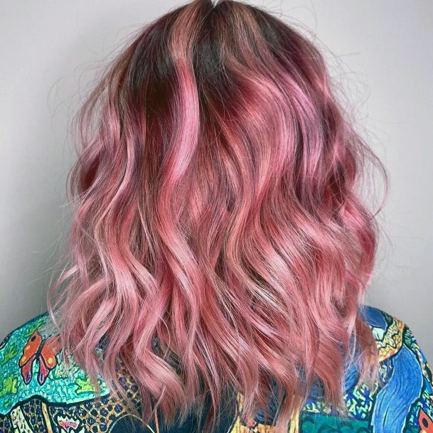 Top 100 Best Pink Hairstyles For Women - Chic Hair Ideas