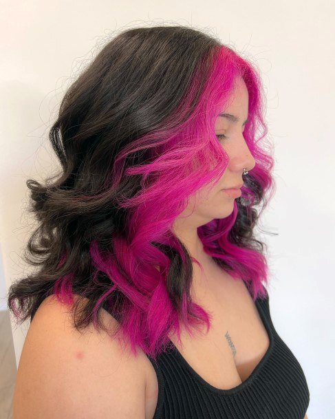 Womens Hairstyles Ideas Hot Pink