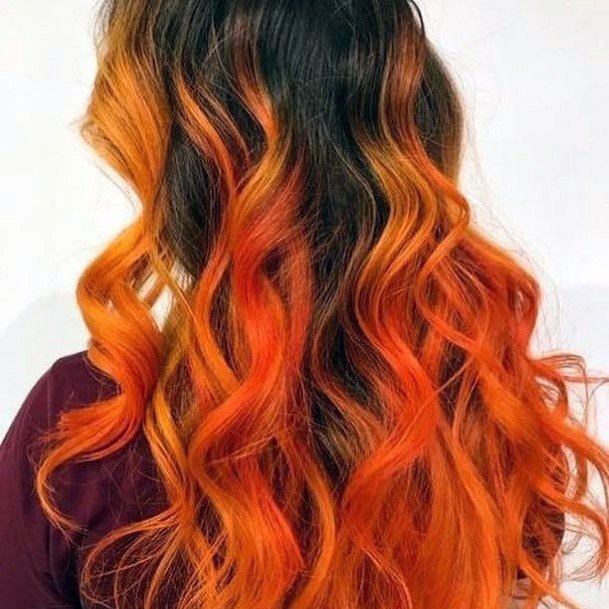 Womens Hairstyles Ideas Orange