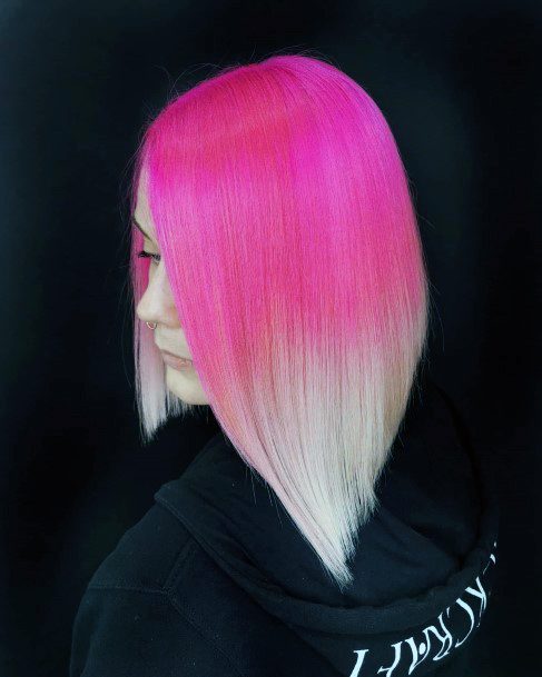 Womens Hairstyles Ideas Pink