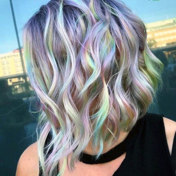 Womens Hairstyles Ideas Purple