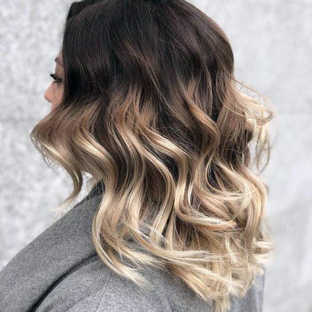 Womens Hairstyles Ideas With Blonde Ombre Design