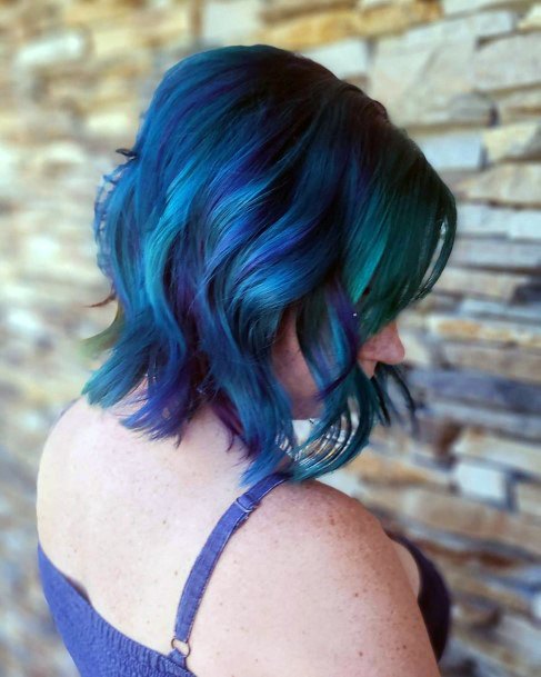 Womens Hairstyles Ideas With Turquoise Design