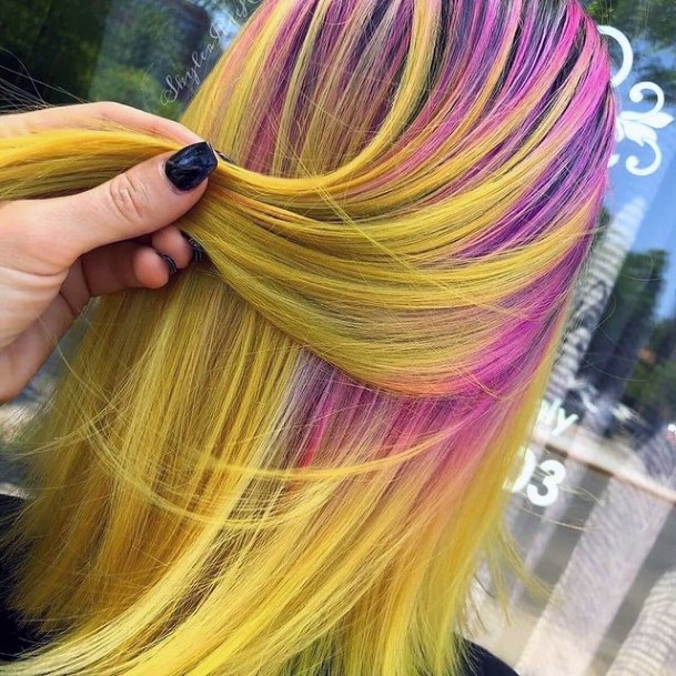 Womens Hairstyles Ideas Yellow