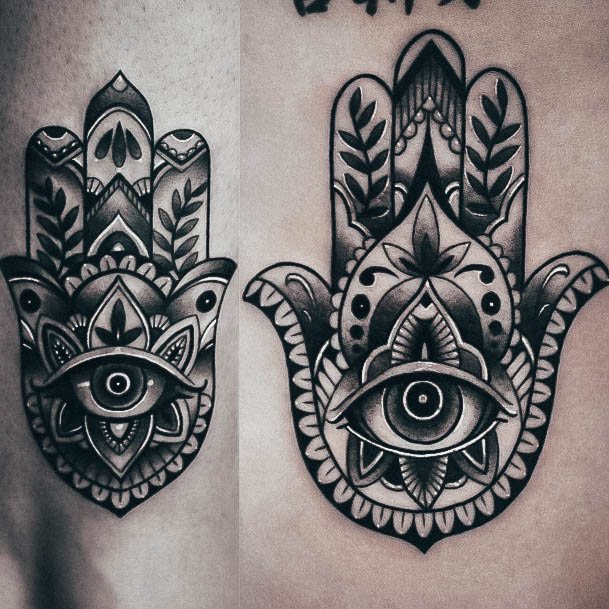 Womens Hamsa Good Looking Tattoos