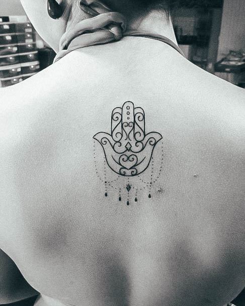 Womens Hamsa Super Tattoo Designs