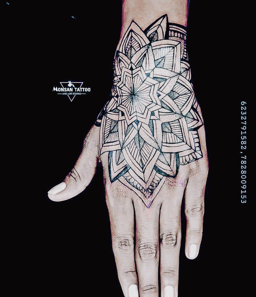Womens Hand Tattoos (8)