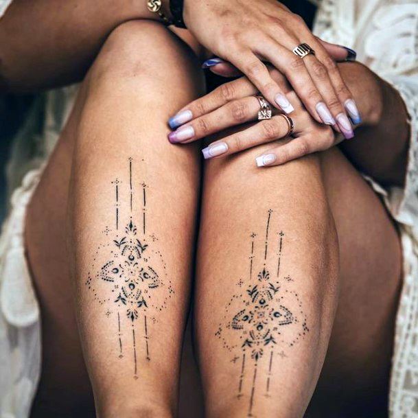 Womens Handpoke Tattoo Ideas