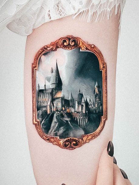 Womens Harry Potter Good Looking Tattoos