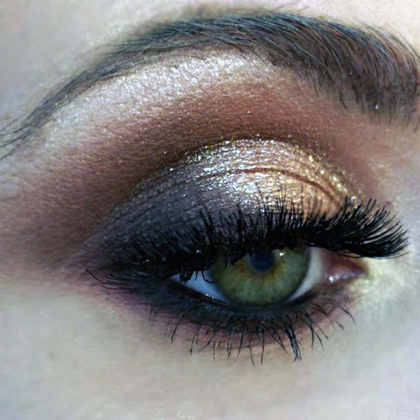 Womens Hickory Brown Eyeshadow