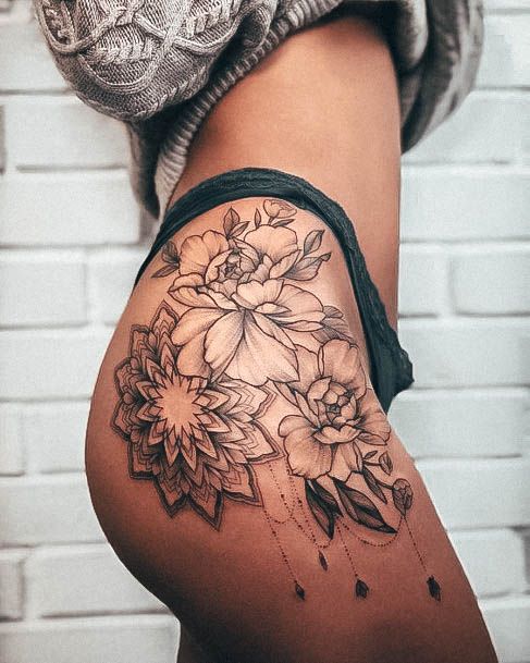 Womens Hip Tattoo Design Ideas