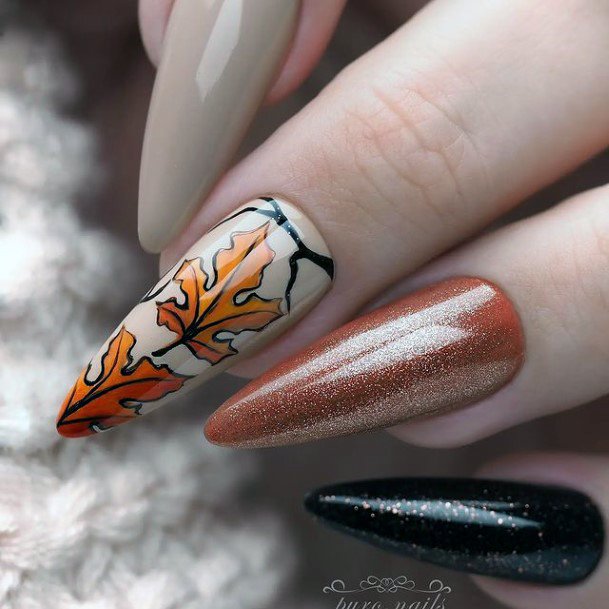 Womens Holiday Girly Nail Designs