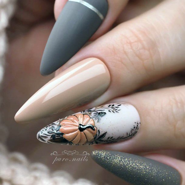 Womens Holiday Nail Design Ideas