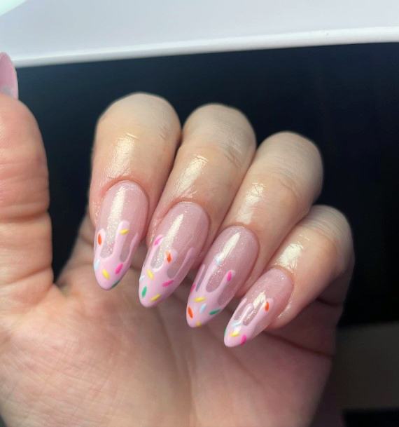 Womens Ice Cream Nails