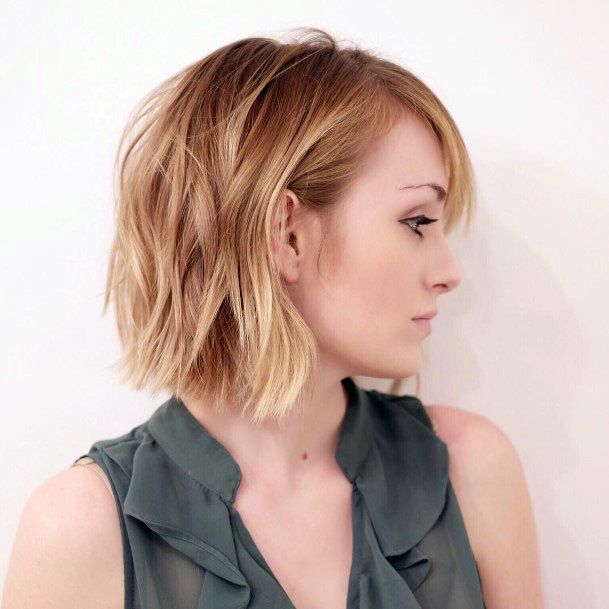 Womens Ice Short Hairstyles For Ladies With Straight And Thin Hair