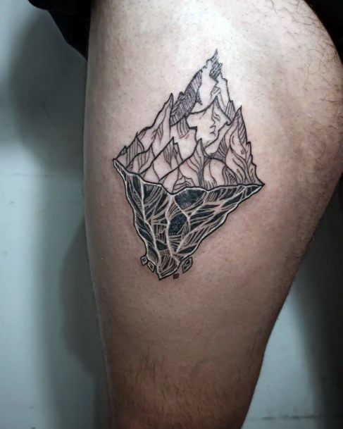 Womens Iceberg Good Looking Tattoos