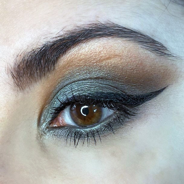 Womens Ideas For Dark Green Eyeshadow