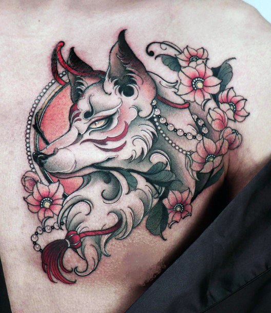 Womens Kitsune Good Looking Tattoos