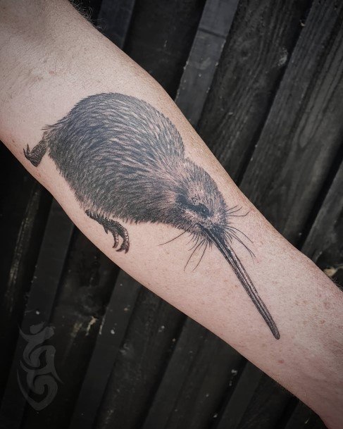 Womens Kiwi Bird Good Looking Tattoos