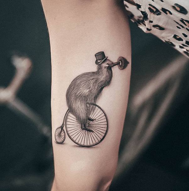 Womens Kiwi Birdly Kiwi Bird Tattoo Ideas