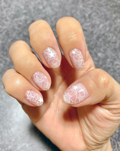 Womens Lace Nail Design Ideas