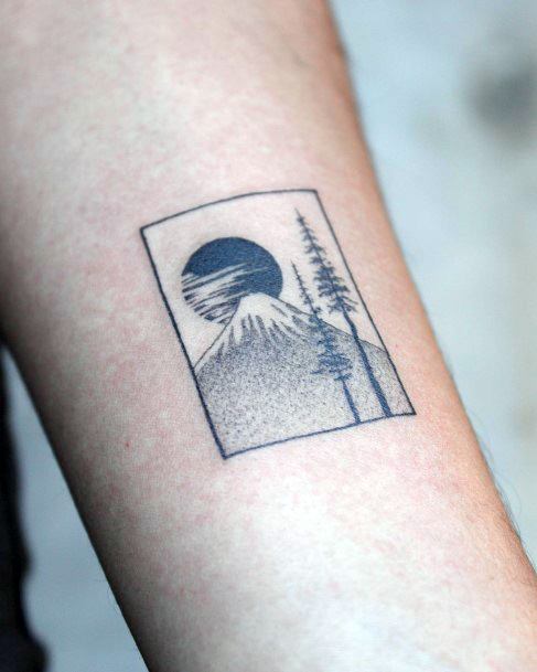 Womens Landscape Tattoo Ideas