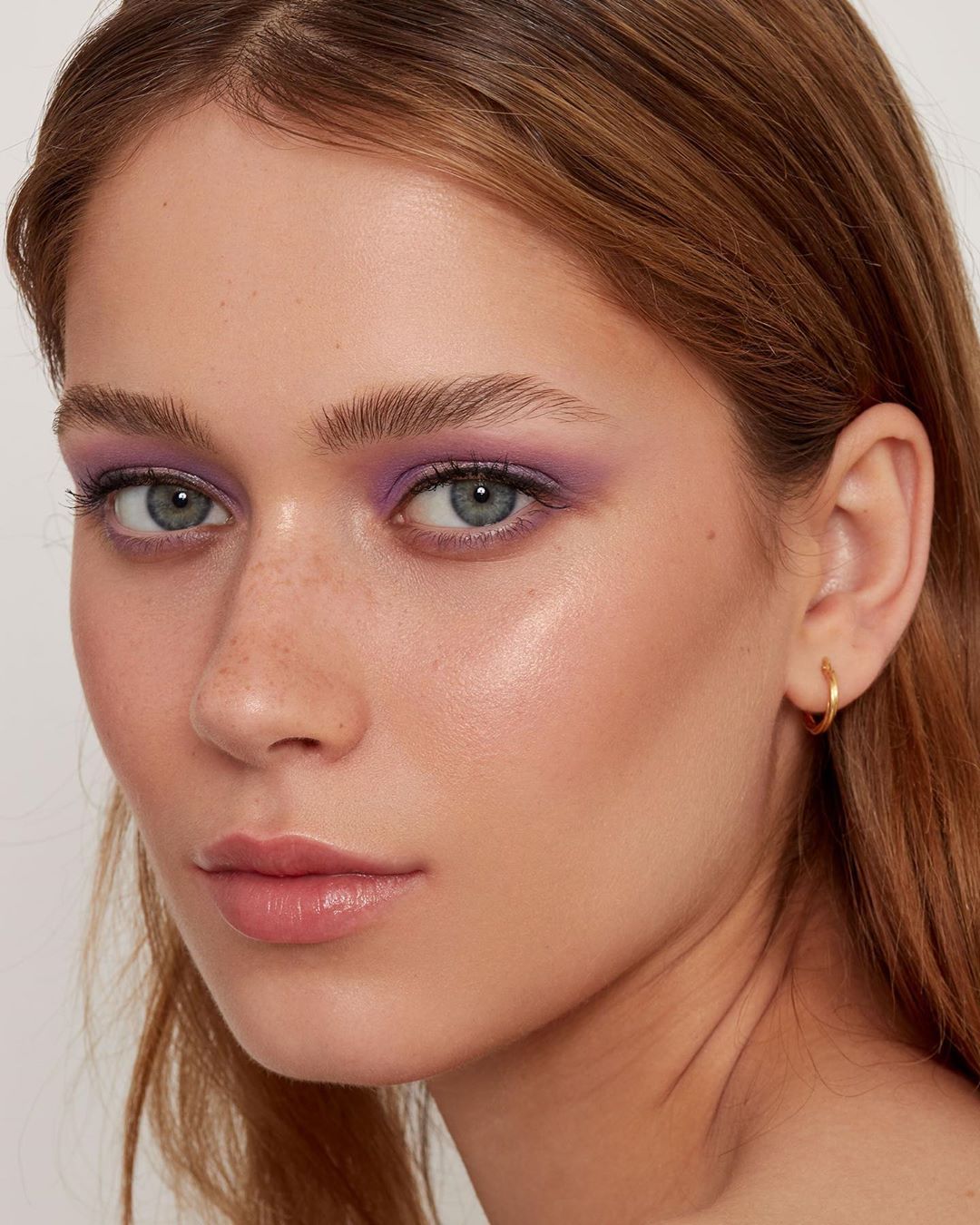 Womens Light Coral Pink Summer Eye Makeup Looks