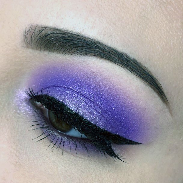 Womens Lilac Eyeshadow Ideas