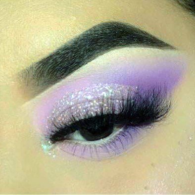 Womens Lilac Toned Eyeshadow Cool Ideas Women