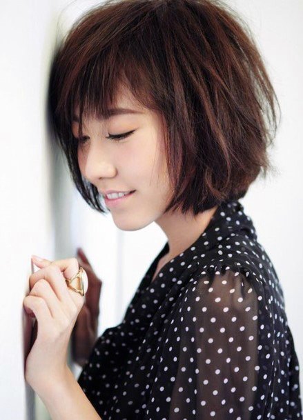 Womens Long Bob Asian Hairstyles