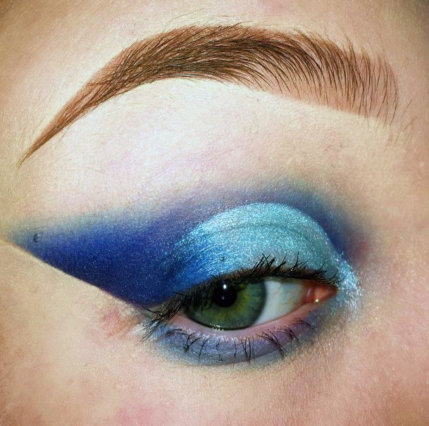 Top 50 Best Light Blue Eyeshadow Ideas For Women - Classy Designs