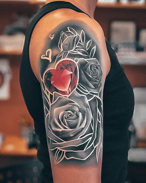 Womens Lovely Badass Tattoo Ideas