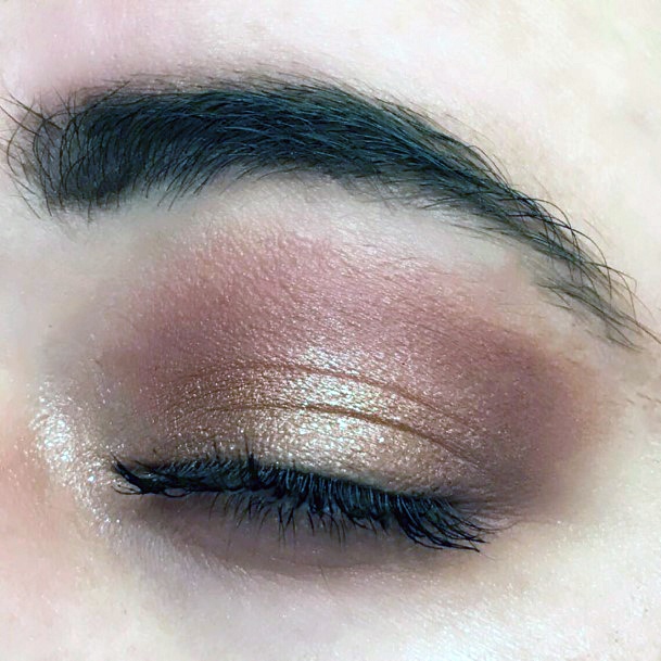 Womens Lovely Copper Eyeshadow