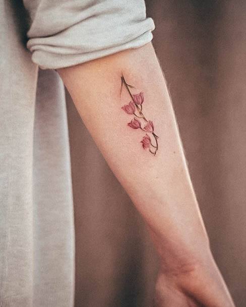 Womens Lovely Daffodil Tattoo Ideas