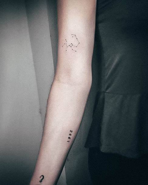 Womens Lovely Date Tattoo Ideas