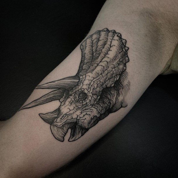 Womens Lovely Dinosaur Tattoo Ideas