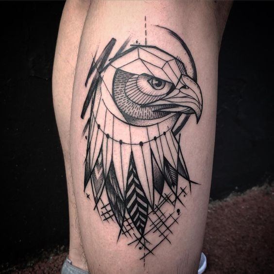 Womens Lovely Eagle Tattoo Ideas