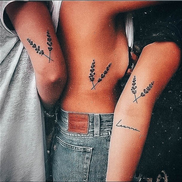 Womens Lovely Female Tattoo Ideas