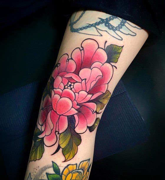 Top 100 Best Knee Tattoos For Women - Cap Design Ideas