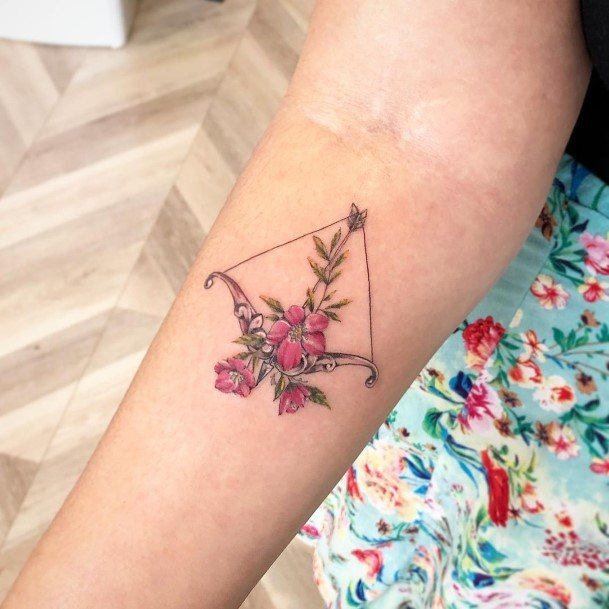 Womens Lovely Sagittarius Tattoo Ideas