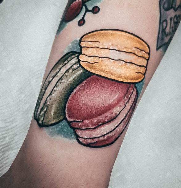 Womens Macaron Good Looking Tattoos