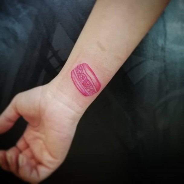 Womens Macaron Tattoos