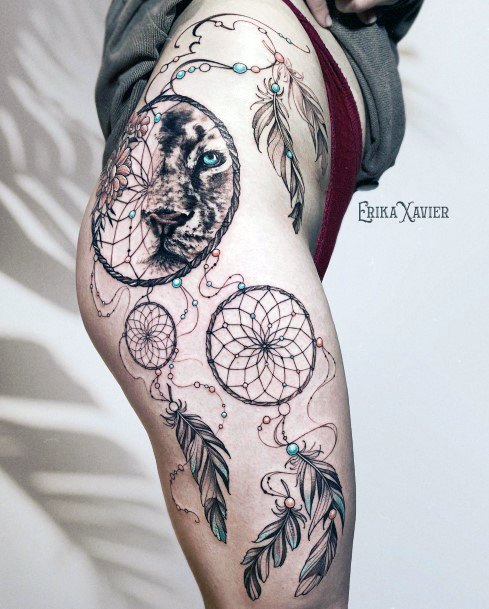 Womens Magic Good Looking Tattoos