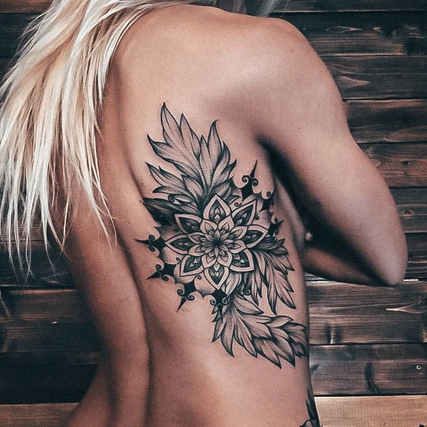 Womens Mandala Super Tattoo Designs