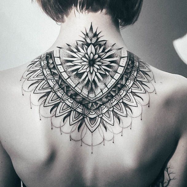 Womens Mandala Tattoos