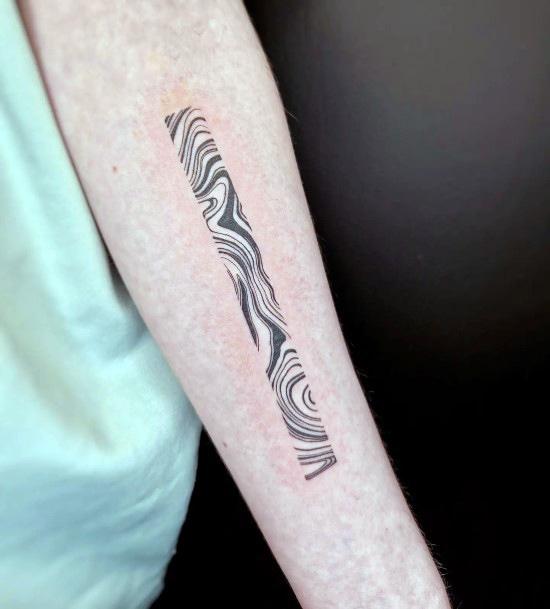 Womens Marble Good Looking Tattoos