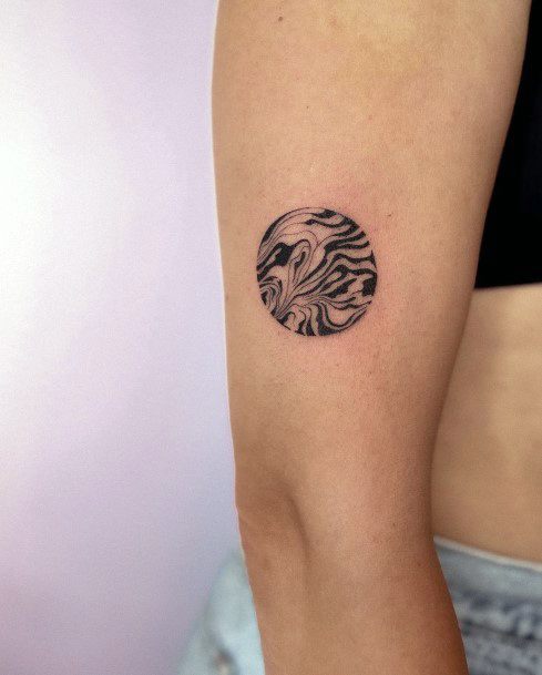 Womens Marble Super Tattoo Designs