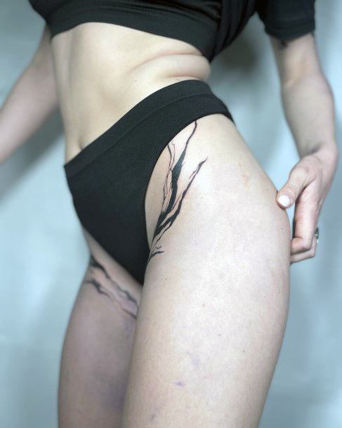 Womens Marble Tattoo Design Ideas