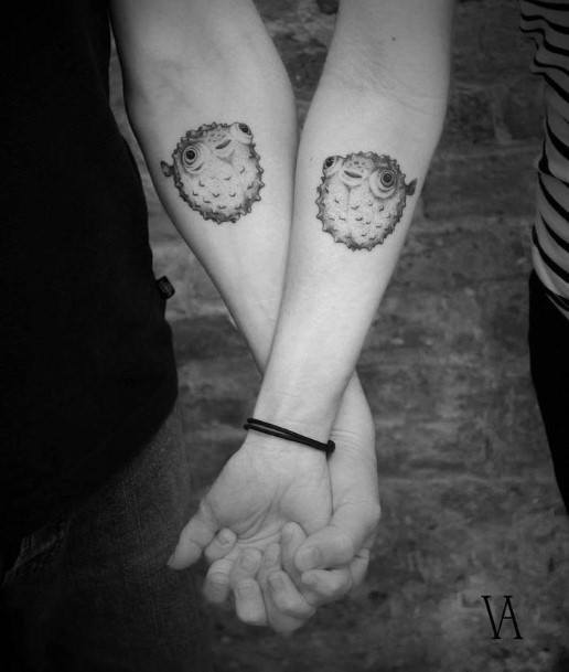 Womens Matching Tattoo