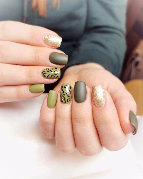 Top 50 Best Leopard Nail Ideas For Women - Spotted Cat Manicure Designs